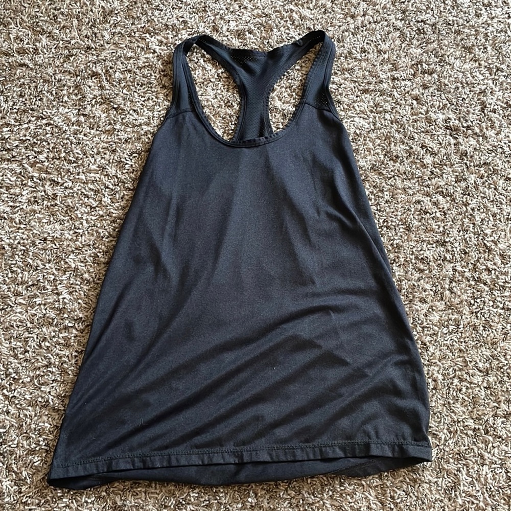 Dark grey athletic tanktop. Size:S